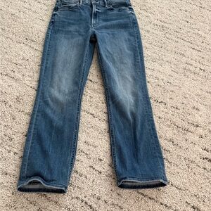 Classic Medium Wash Straight-Leg Jeans
